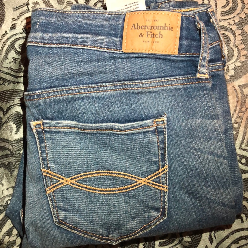 Abercrombie & Fitch w 27 / L 29 jean - Picture 2 of 8